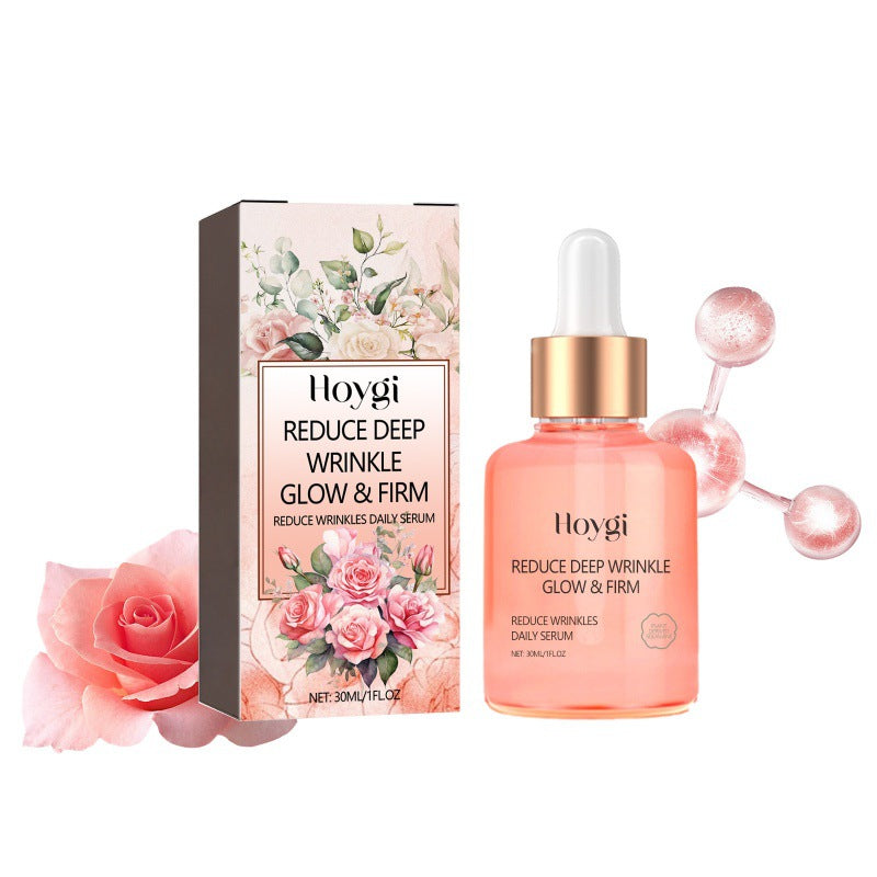 Rose Oil Smoothen Fine Wrinkles Skin Care Brightening And Firming Skin Care