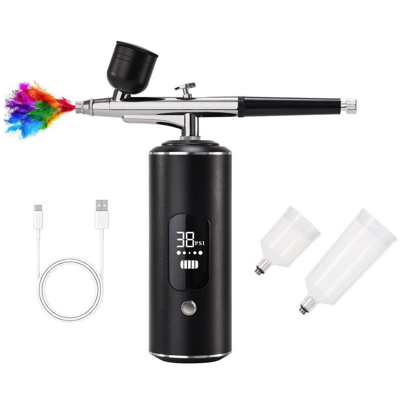 Air Compressor Kit Electric Spray Gun Spray Pen