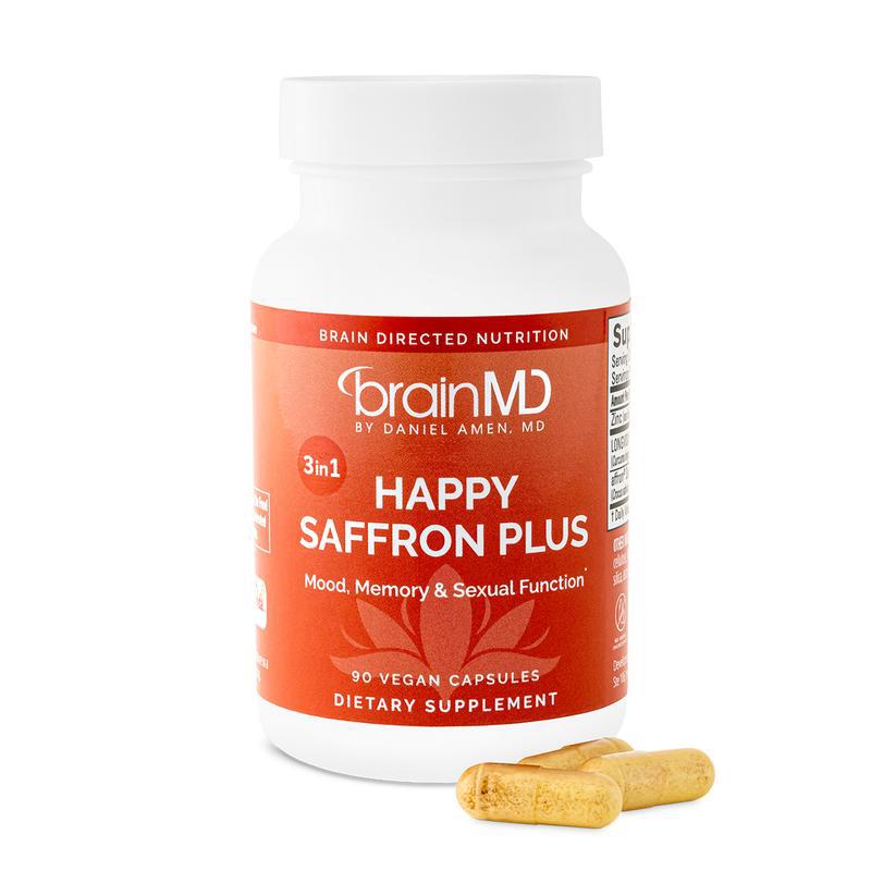 Happy Saffron Saffron Capsules Improve Sleep