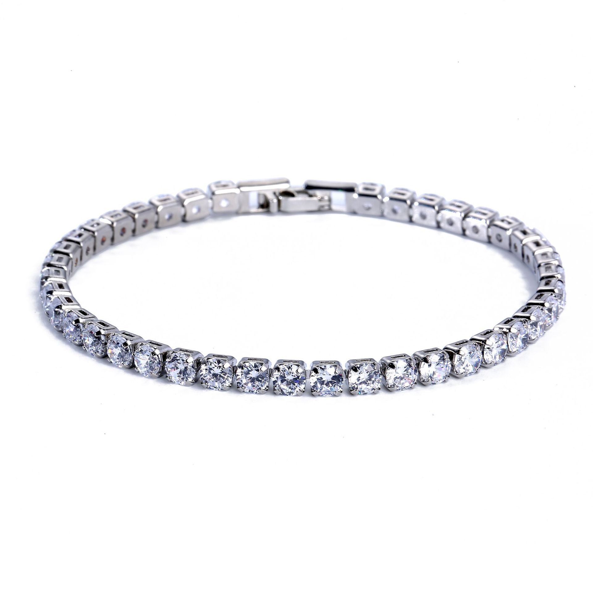 High-grade Light Luxury Bracelet Simple Tennis Chain