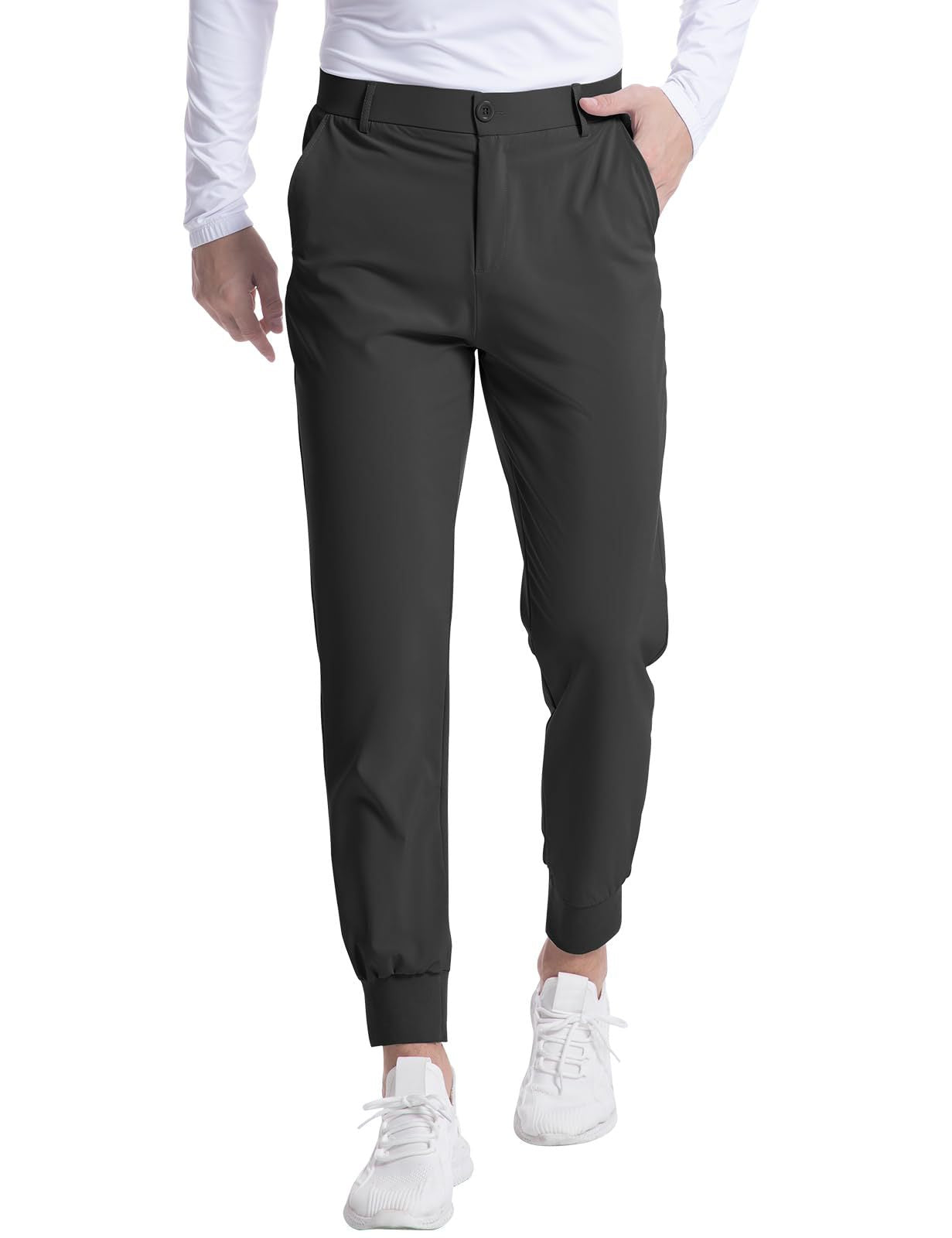 Youth Stretch Jogging Slim Trousers