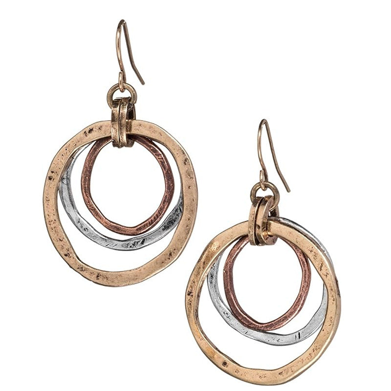 Fashion Vintage Bohemian Round Earrings