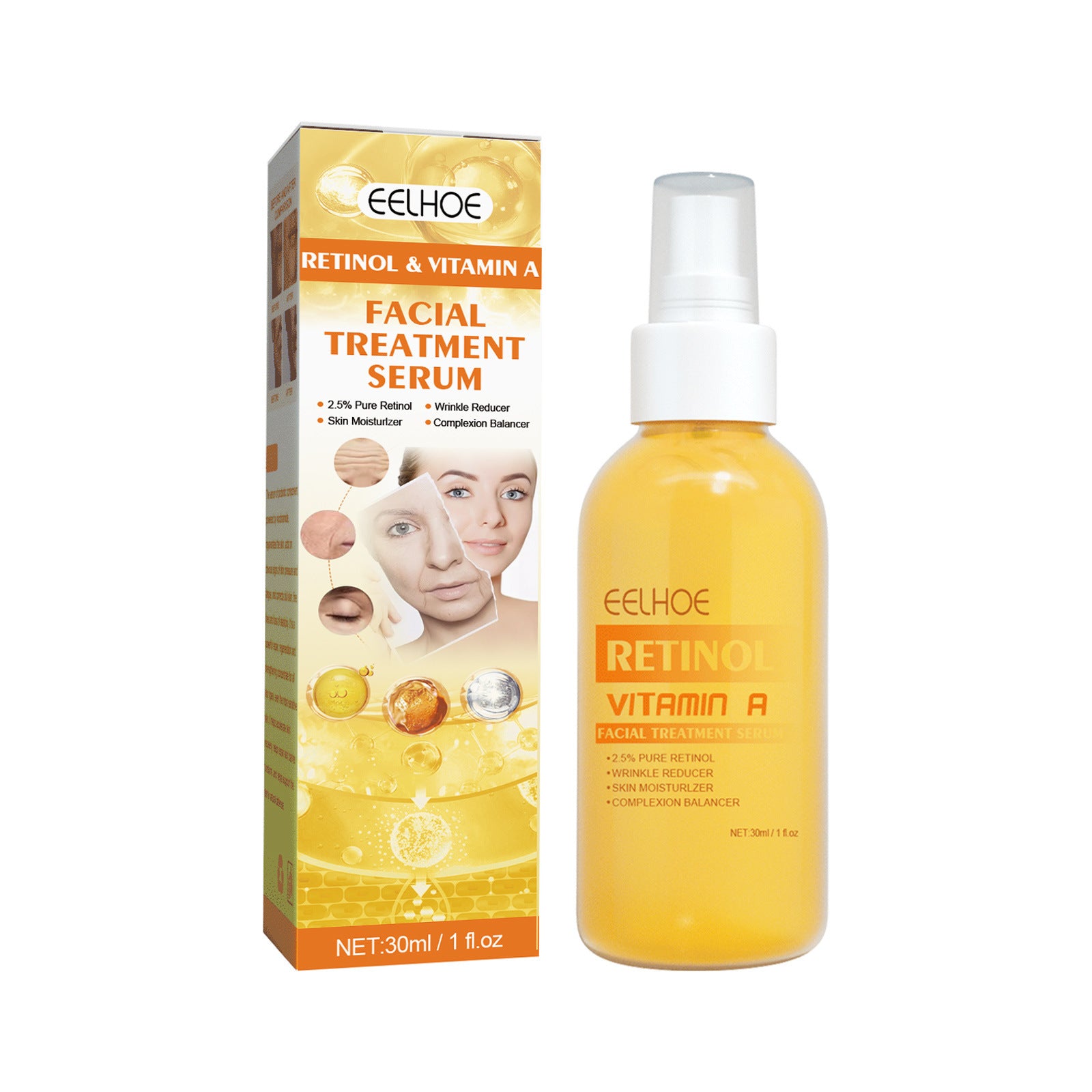 Fade Eye Fine Lines Anti-wrinkle Care Spray