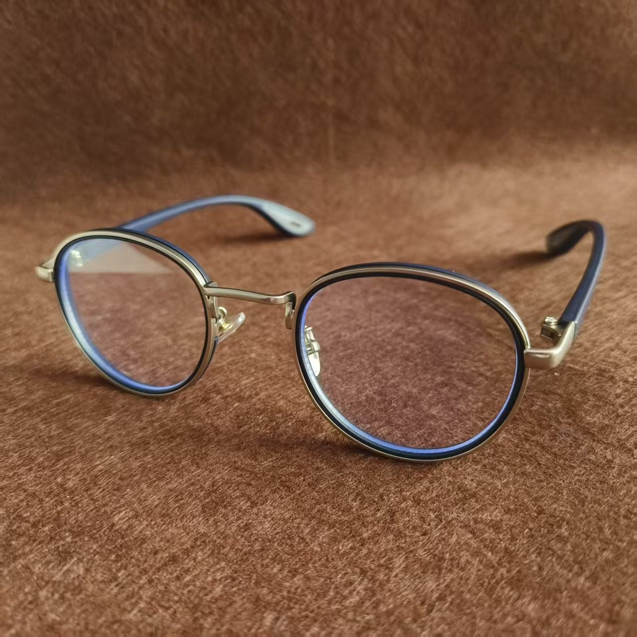 Women's Simple All-match Vintage Round Frame Sunglasses