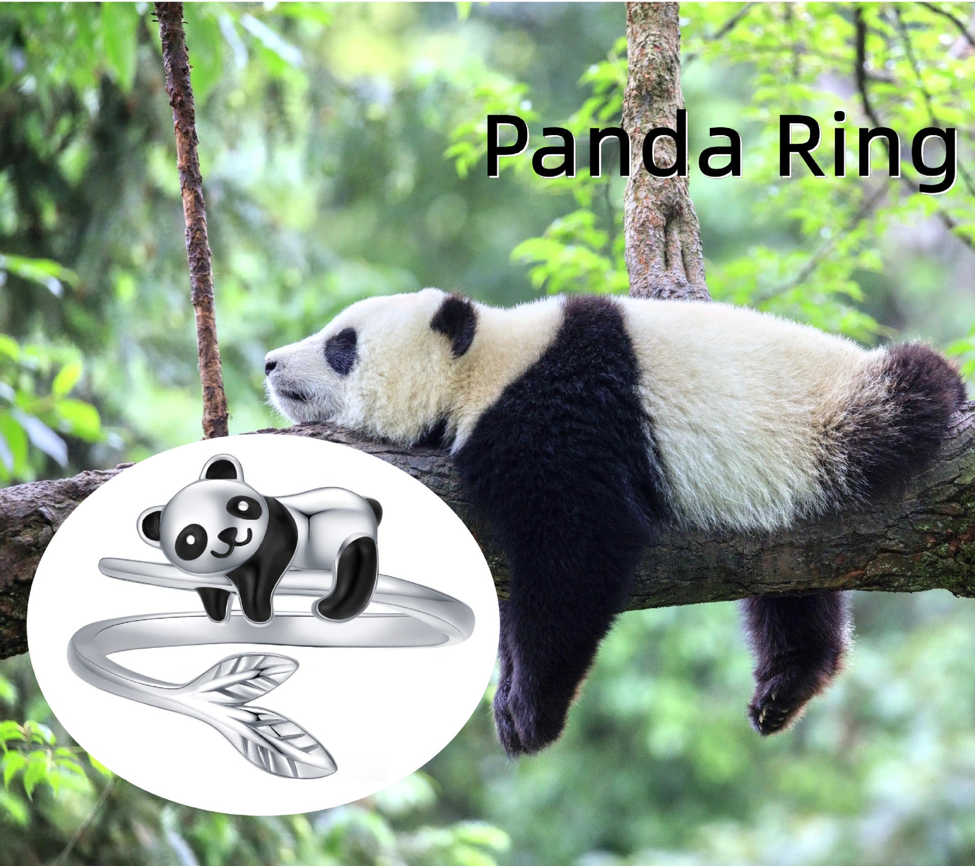 Personalized Simple Trendy Cute Animal Open Ring