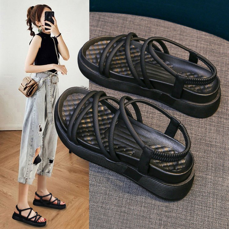 Women's Platform Sandals Roman Style