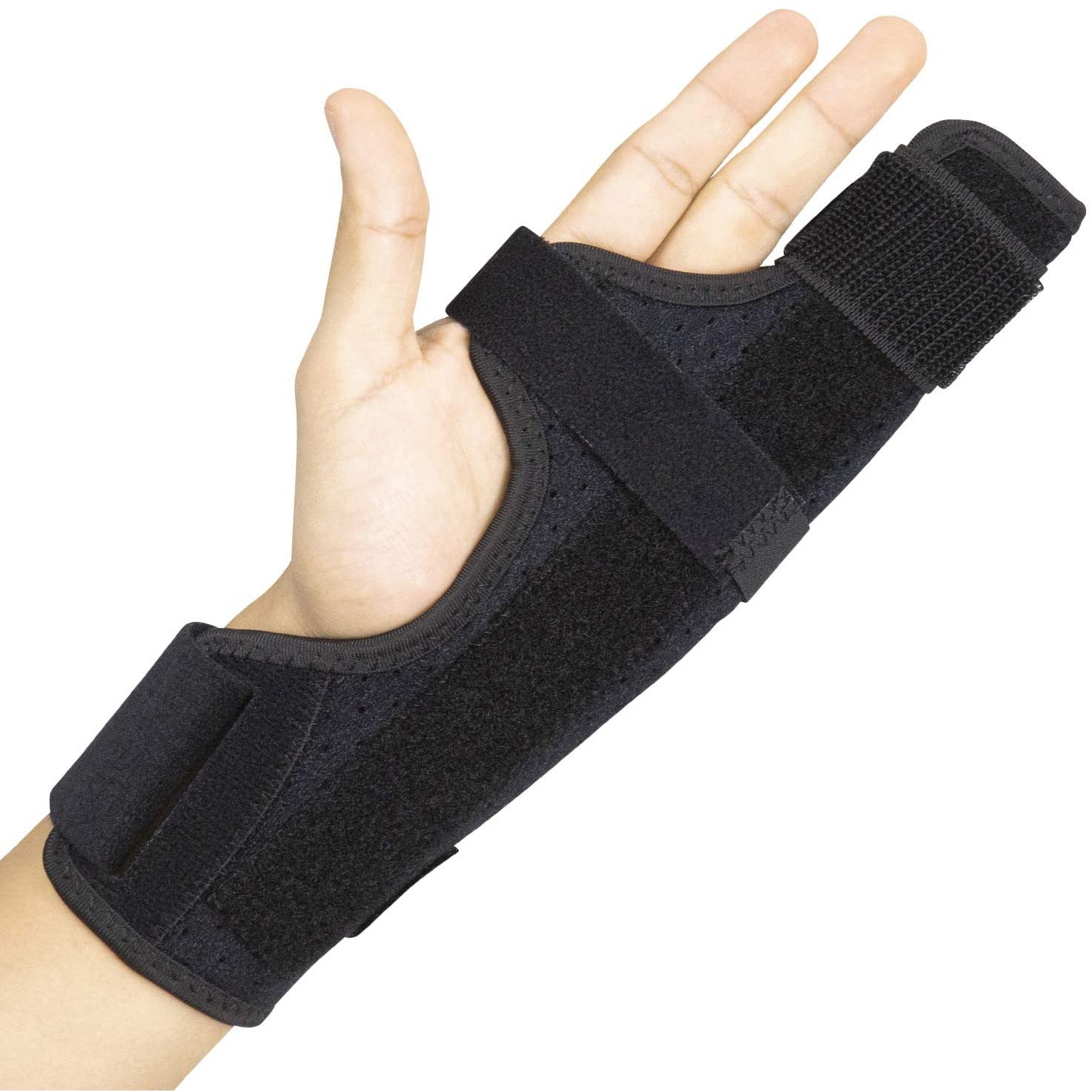 Double Finger Fixed Protective Gear Fracture Support