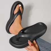 Women's Thick-soled Flip-flops Non-slip Non-stinky Slippers