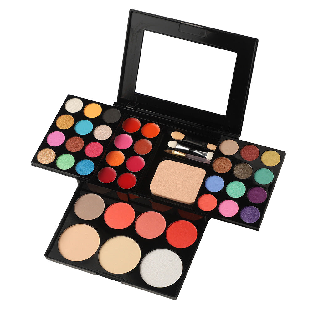 Multifunctional Makeup Eye Shadow Plate 39 Colors Cosmetic Case 24 Colors Eye Shadow