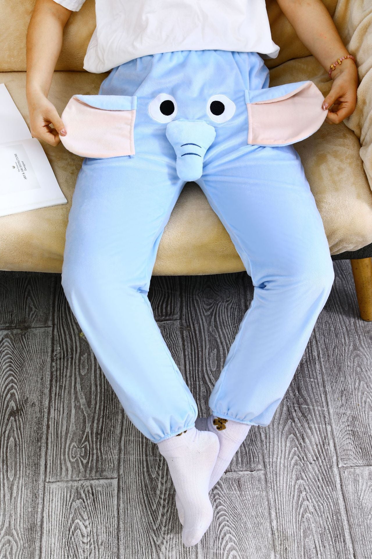 Elephant Trousers Dumbo Nose Ringing Pants Kweichow Moutai Elephant Pants