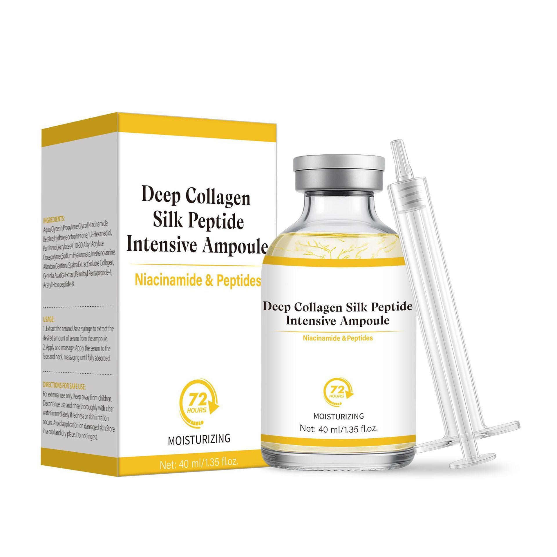 Deep-layer Collagen Peptide Ampoule For Intensive Care