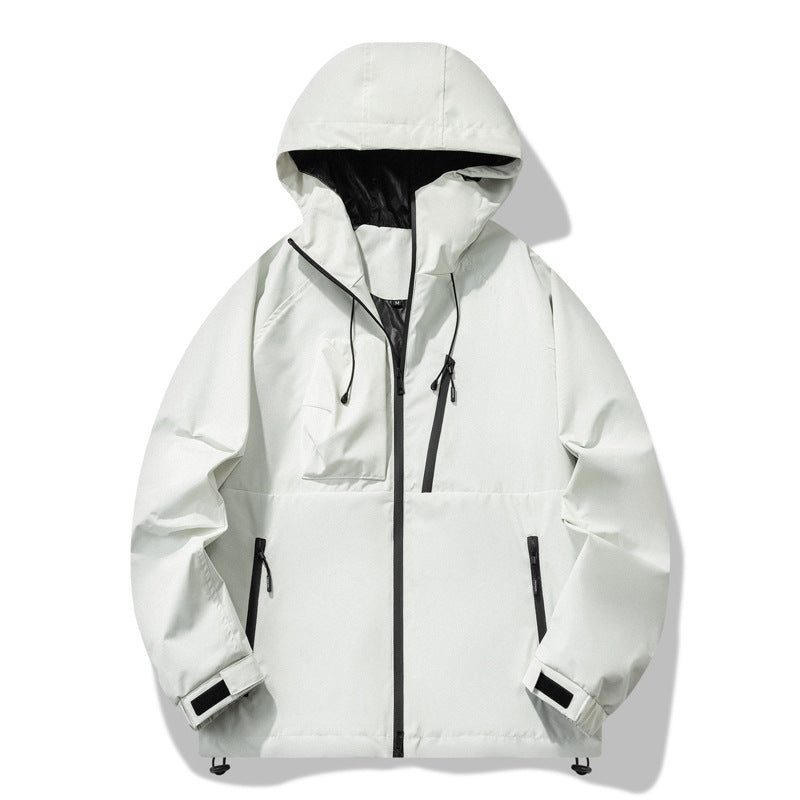 Three-proof Outdoor Windproof Waterproof Jacket