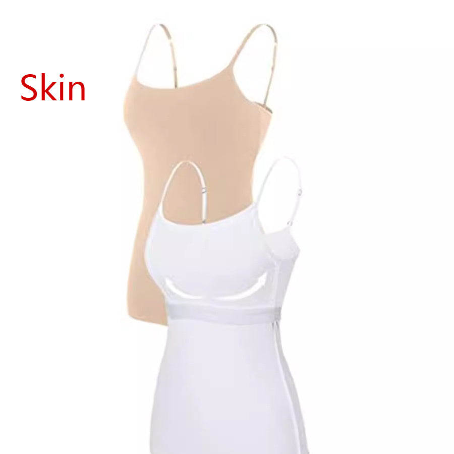 Wireless One-piece Chest Pad Wear-free Bra