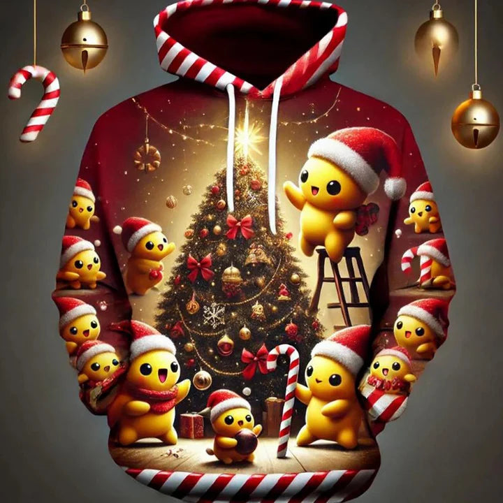 3D Digital Printed Sweatshirt Hoodie