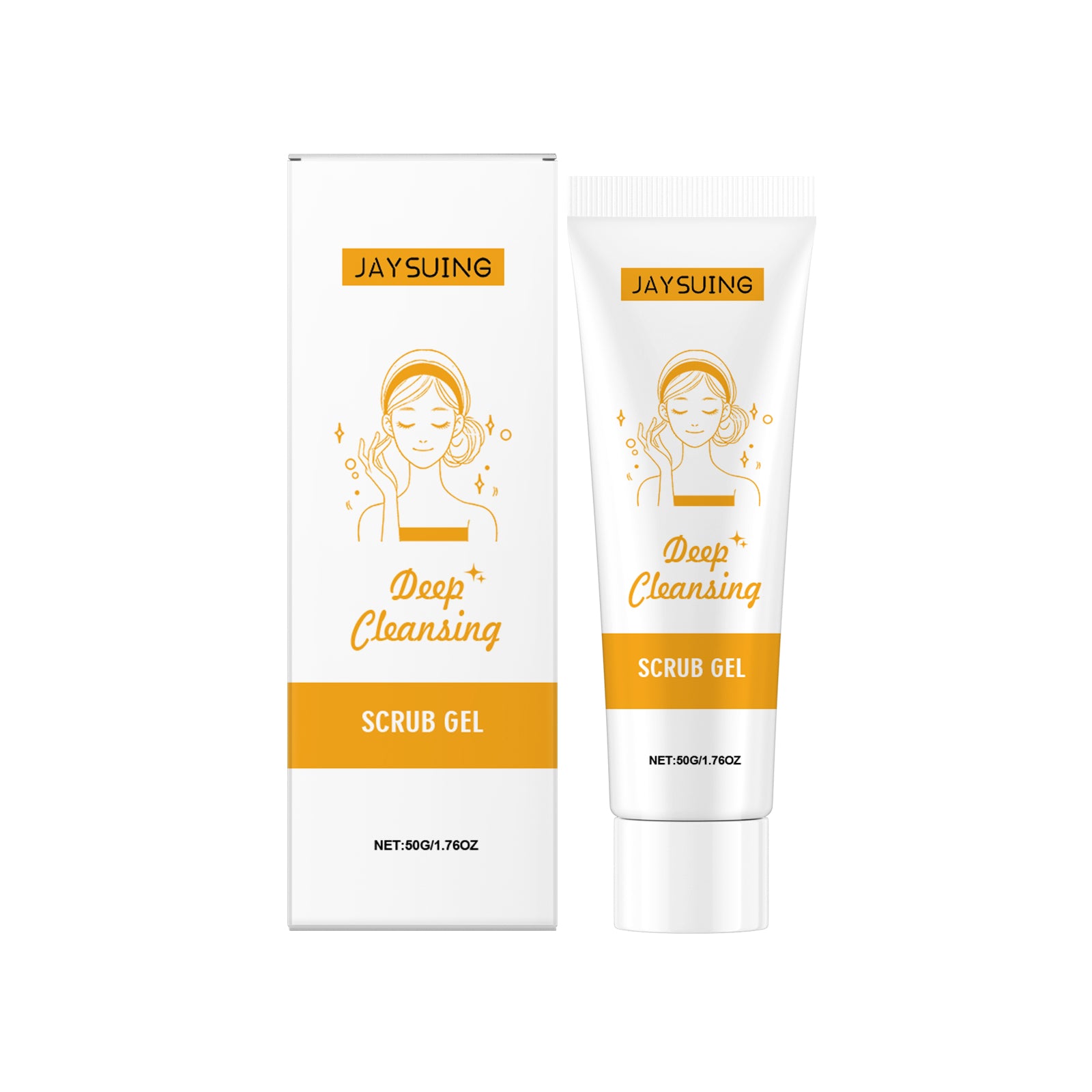Deep Cleansing Scrub Gel