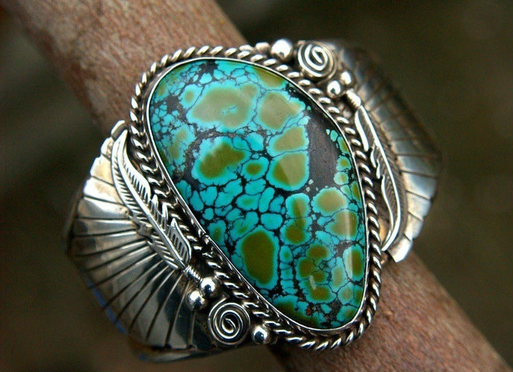 Retro Men's And Women's Gemstone Ring