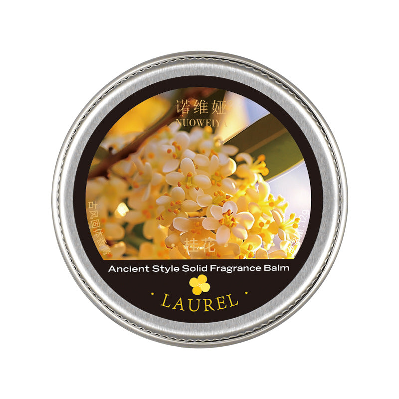 Antique Style Solid Balm Lasting Fragrance
