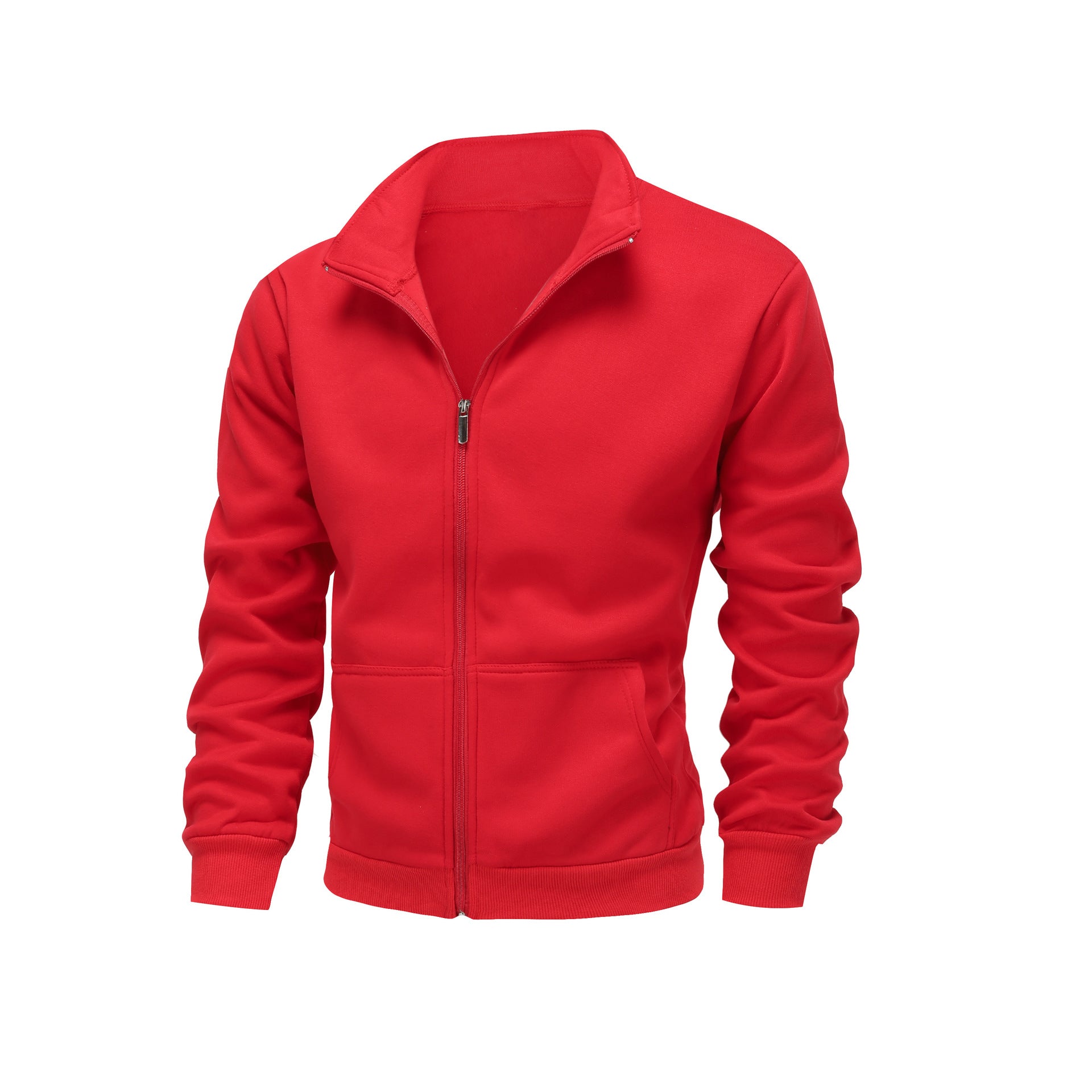 Spring And Autumn Cardigan Running Leisure Sportswear Men's Jacket