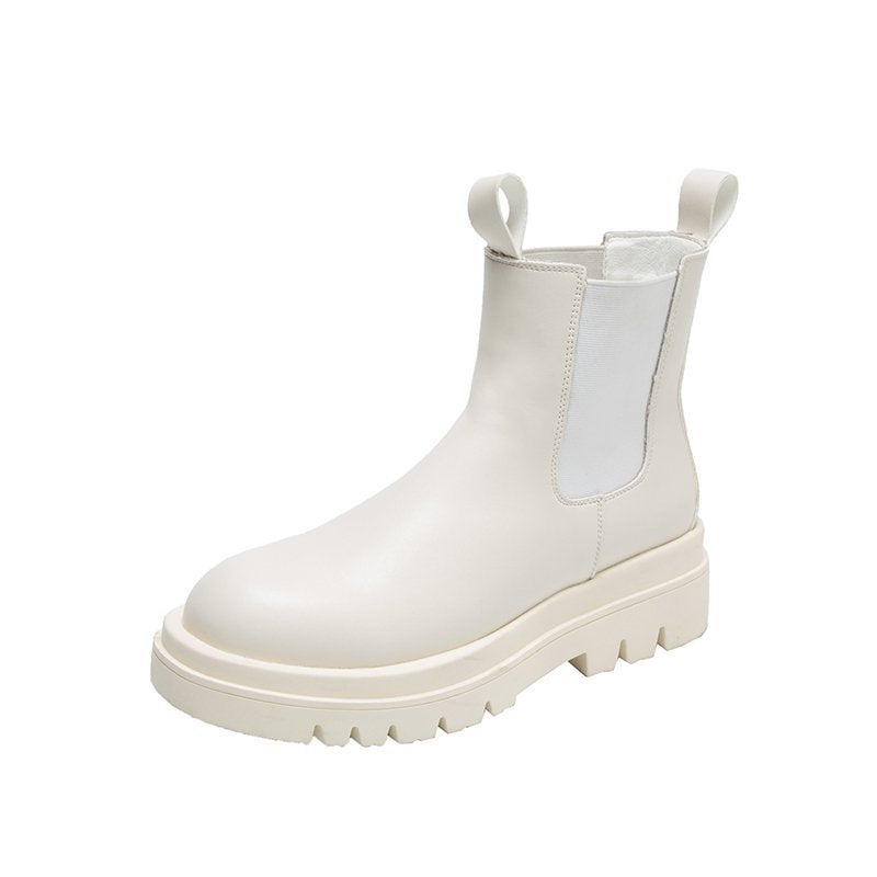 Spring Women's Platform Ankle Boots