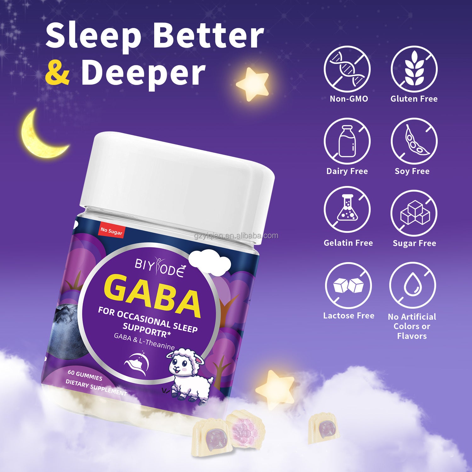 Melatonin Gummy Sleep Filling