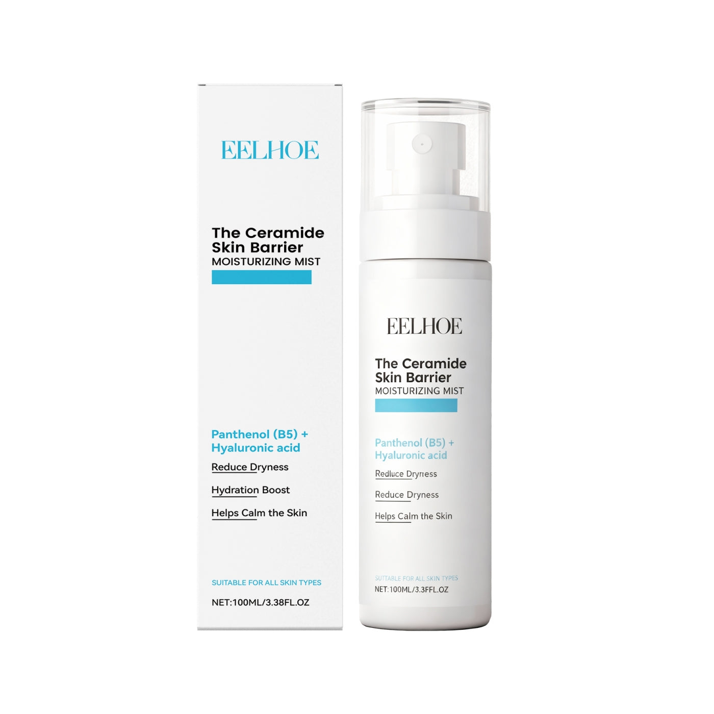 Moisturizing And Hydrating Spray