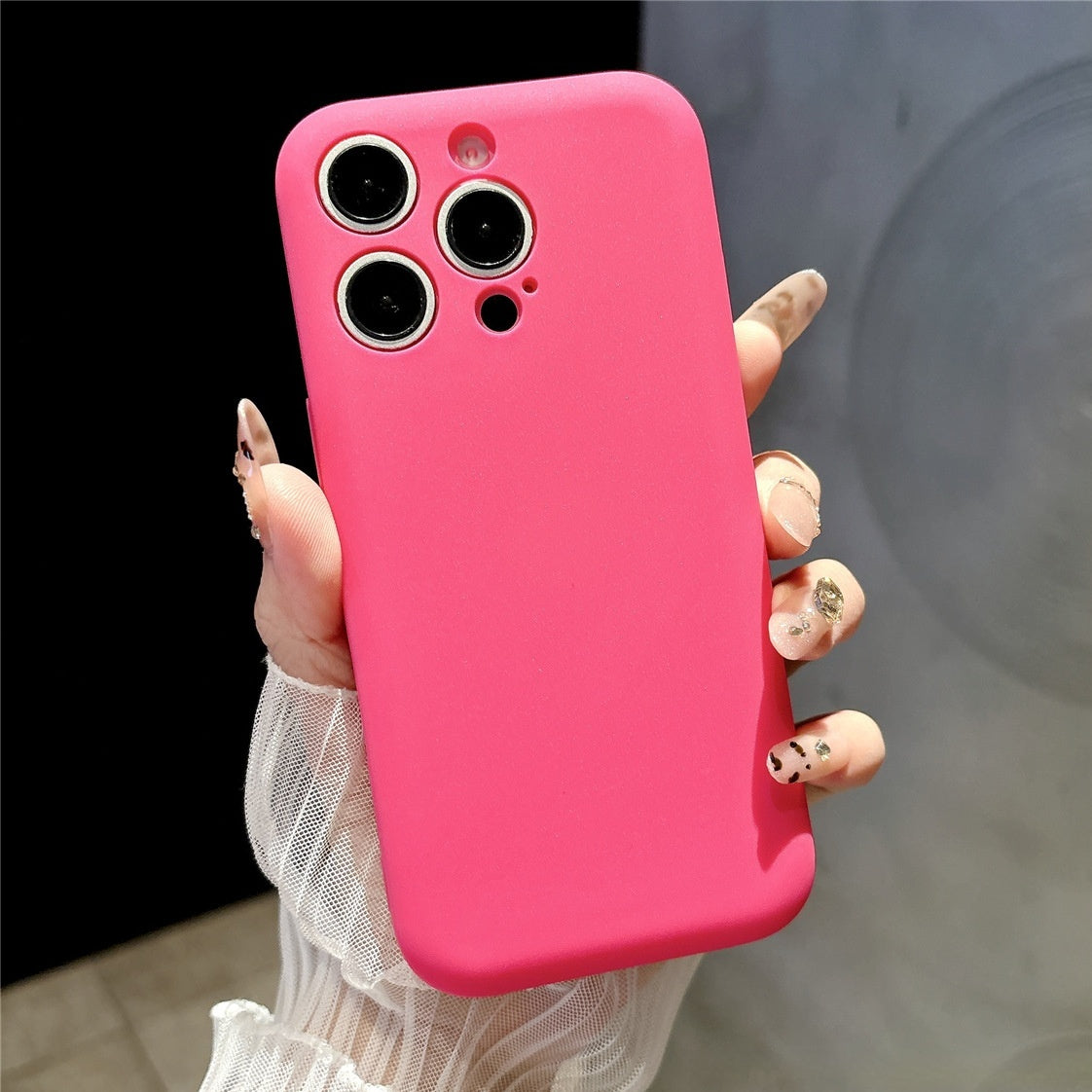Matte Skin Feel All Inclusive Protective Soft Case Phone Case