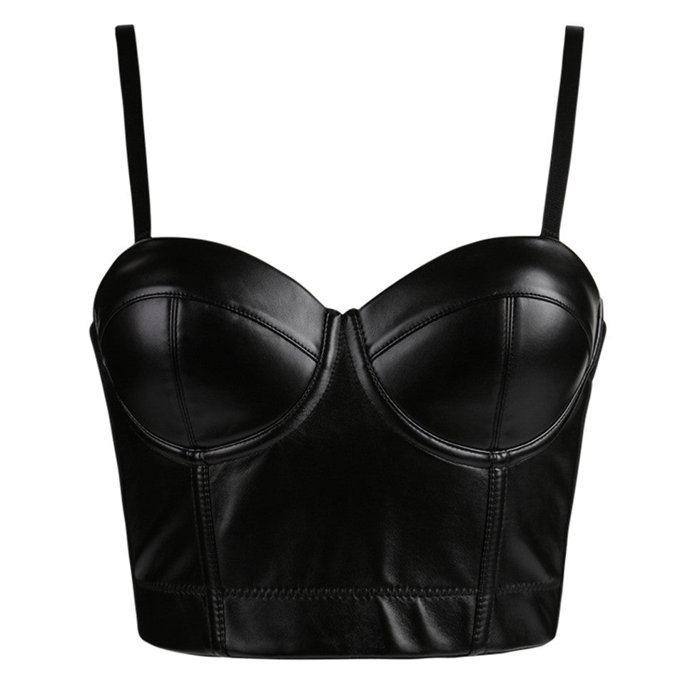 Women's Fashion Tube Top Beauty Back Corset Vest