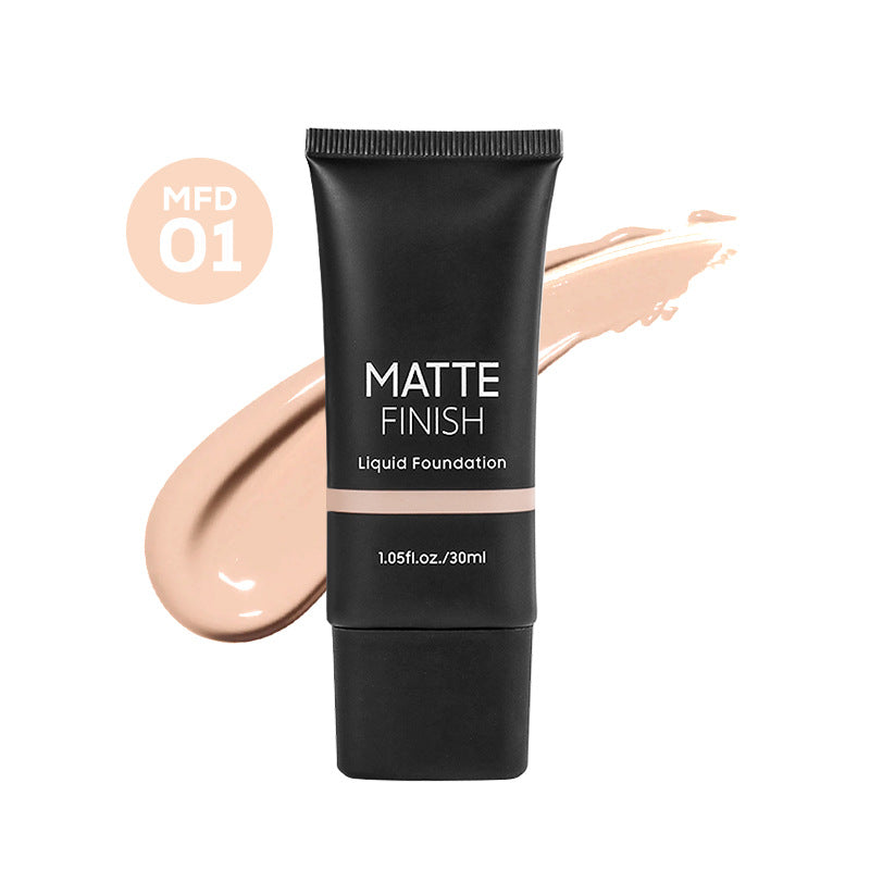 New Base Makeup Liquid Foundation Logo-free Black Hose Foundation