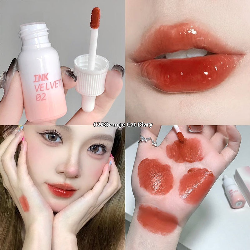 Mirror Lip Lacquer Moisturizing Full Lips Does Not Fade