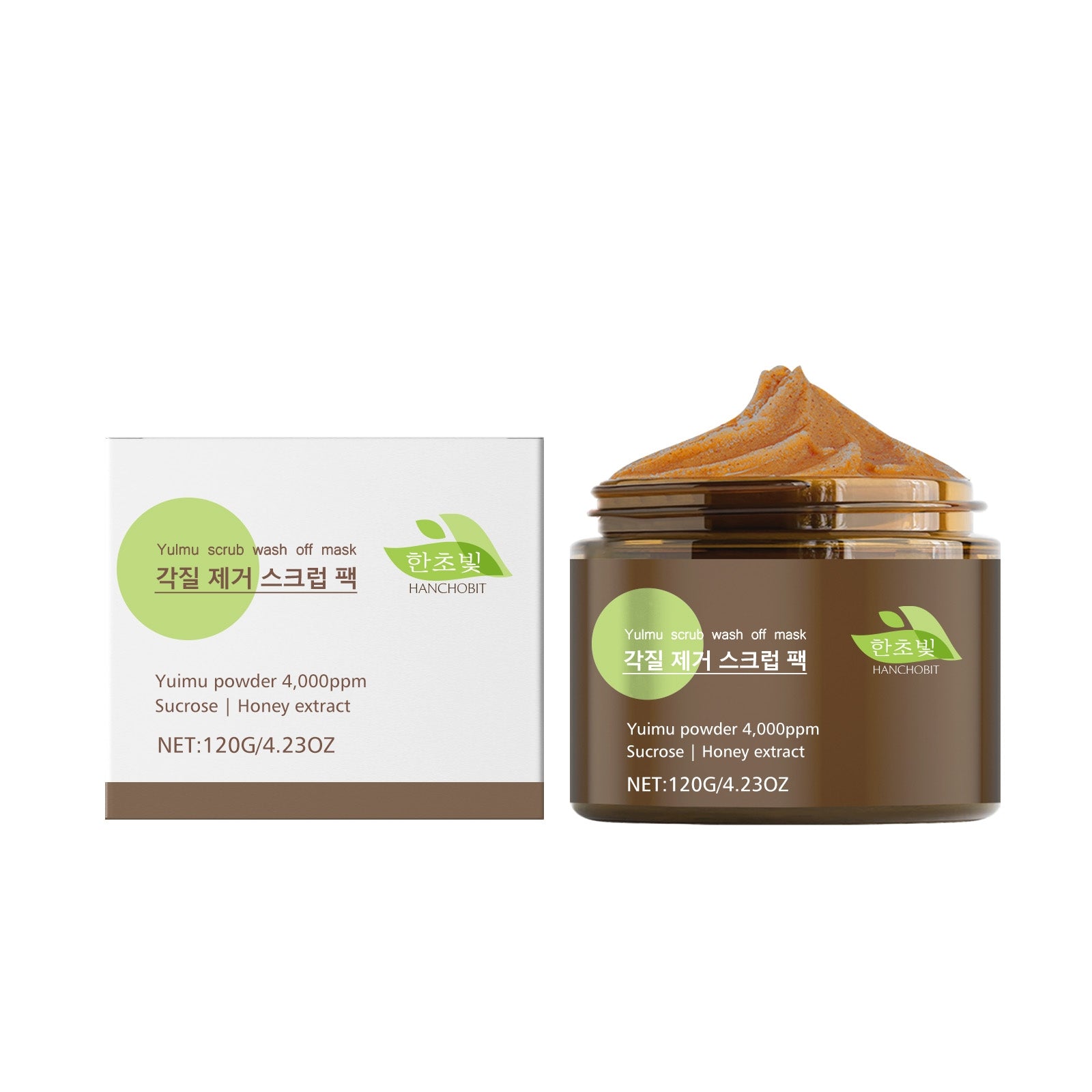 Yulmu Scrub Wash Off Mask