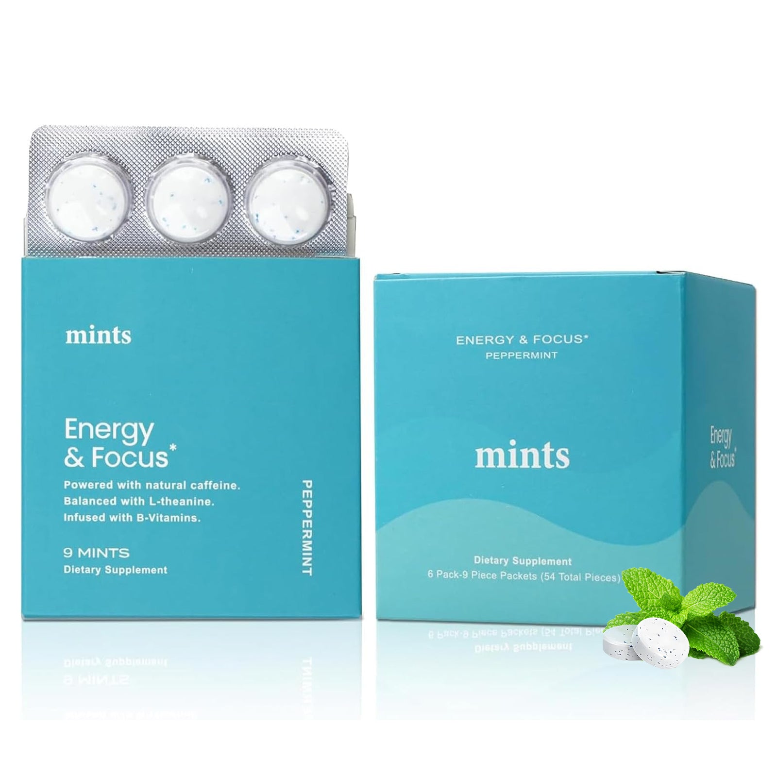 Mint Pressed Sugar