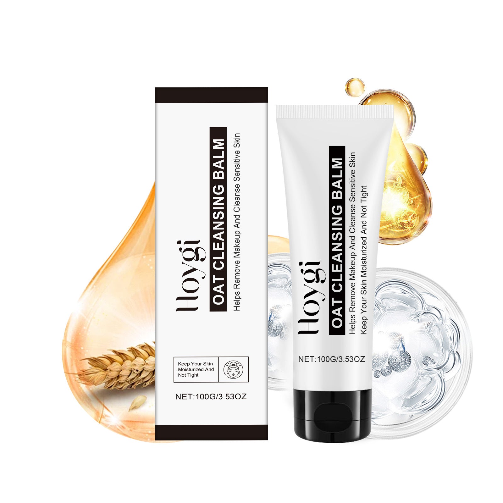 Gentle Makeup Remover Daily Facial Care Freshing And Moistrurizing Moisturizing Cleaning Cream