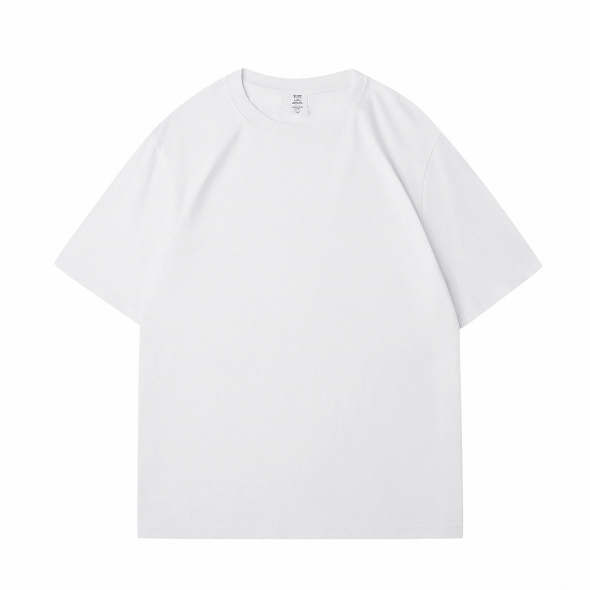 Loose Cotton Short Sleeved Printed T-shirt