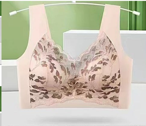 Plus Size Breast Holding Thin Underwear Women