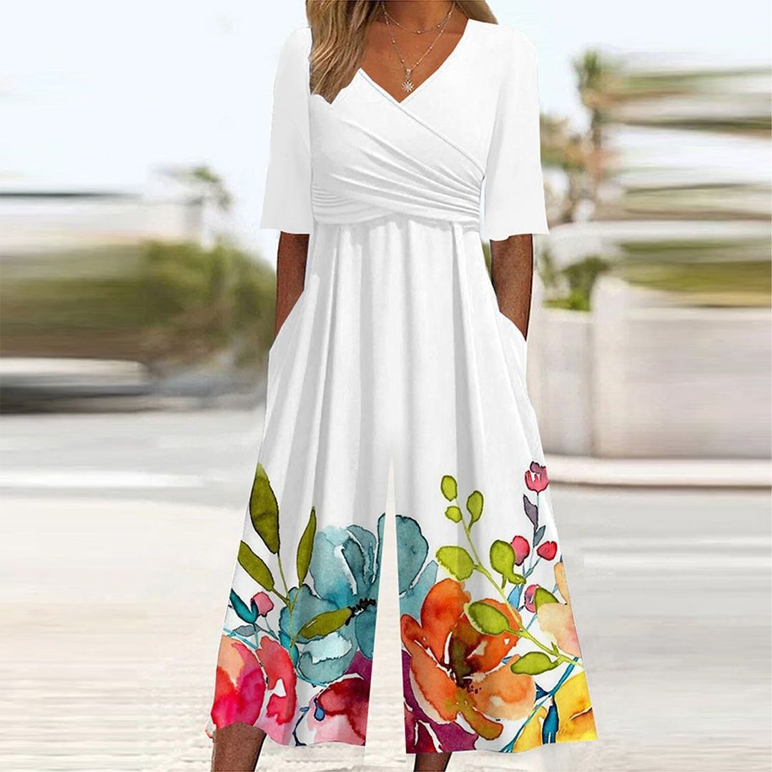 New Women's Sling Long Dress