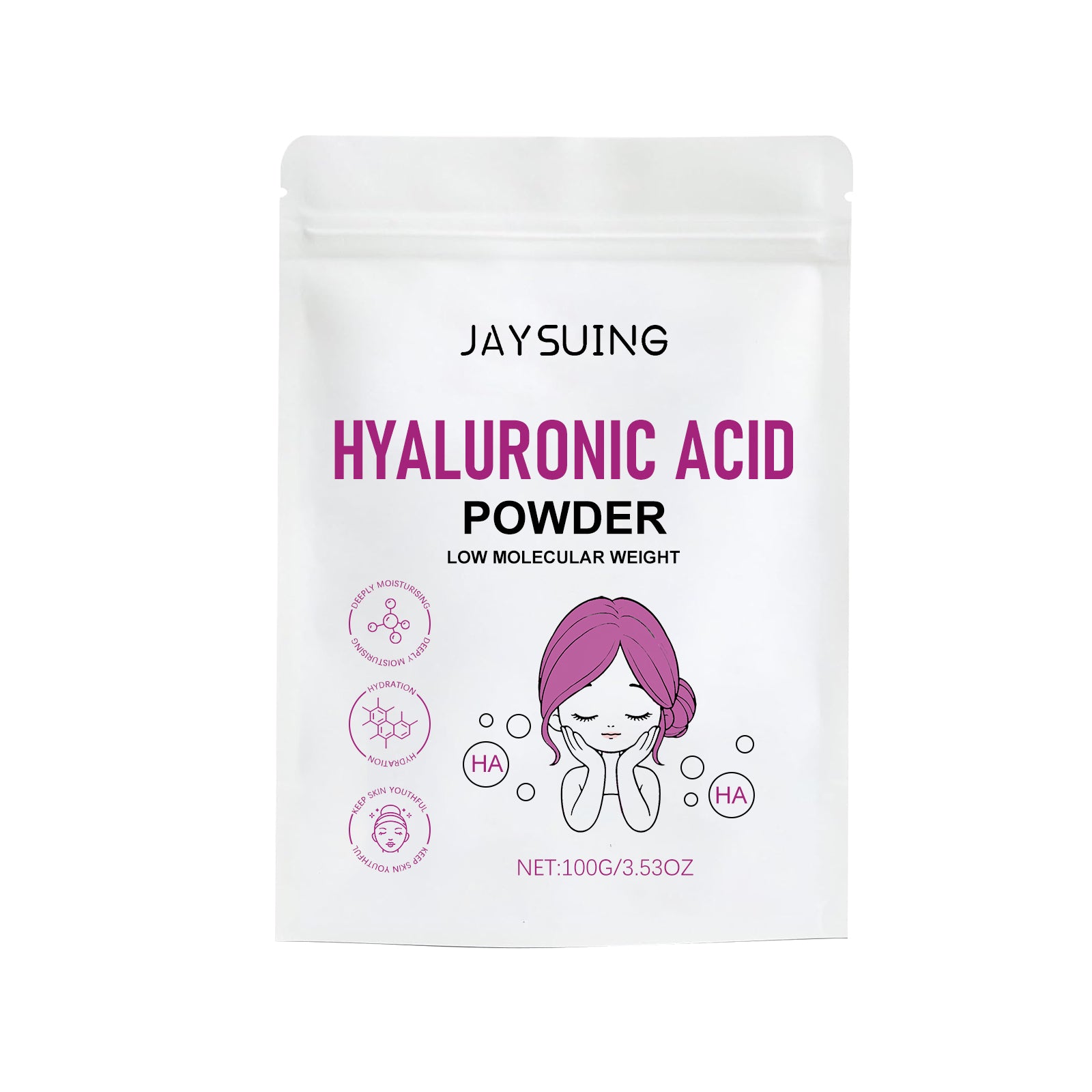 Hyaluronic Acid Powder