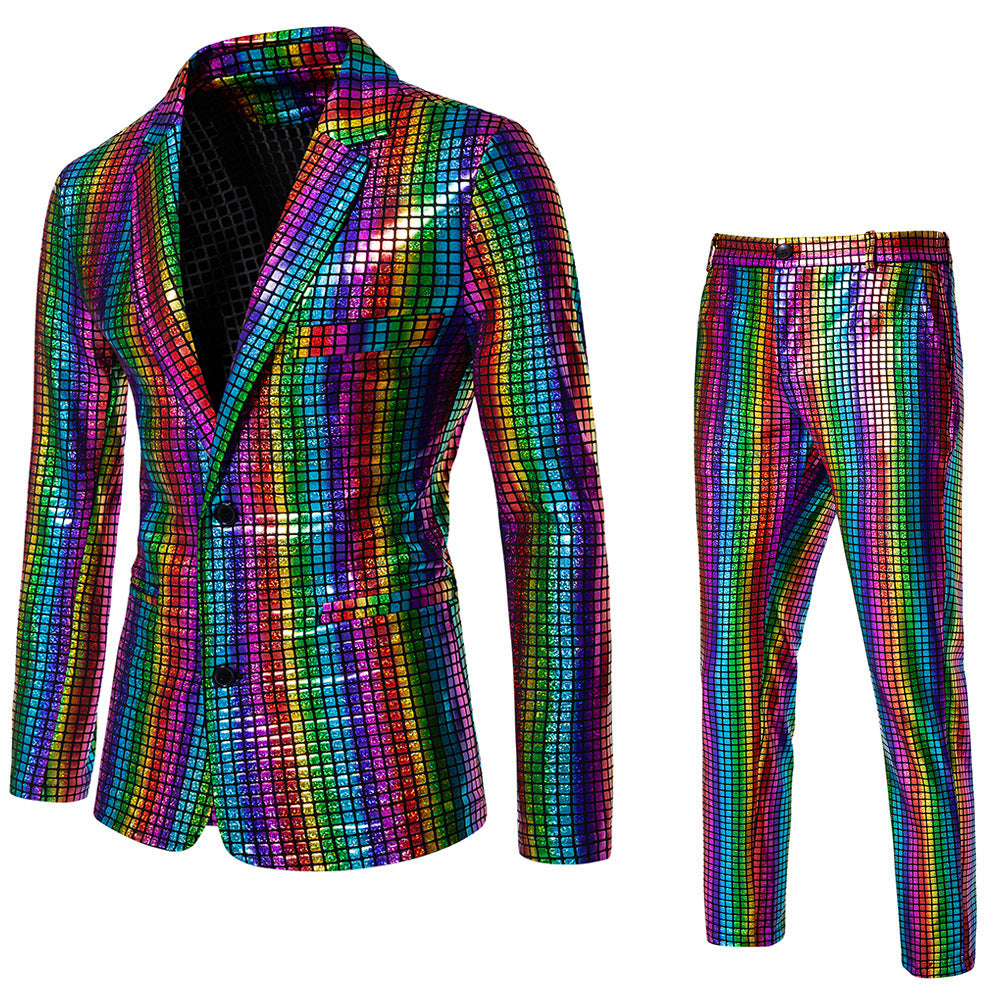 Party Stage Nightclub Performance Suit Suit