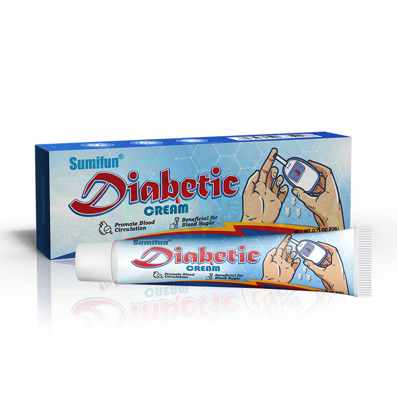 Maintain Blood Sugar Balance Pain Relieving Plaster Reduce Blood Sugar Care Cream