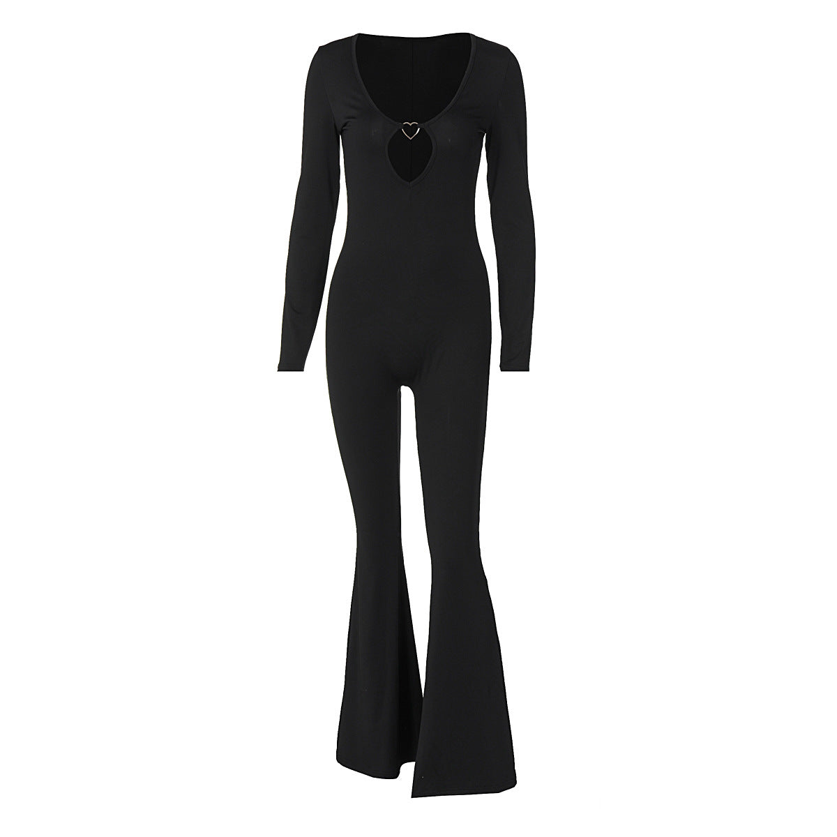 Women's V-neck Skinny Fashion Jumpsuit