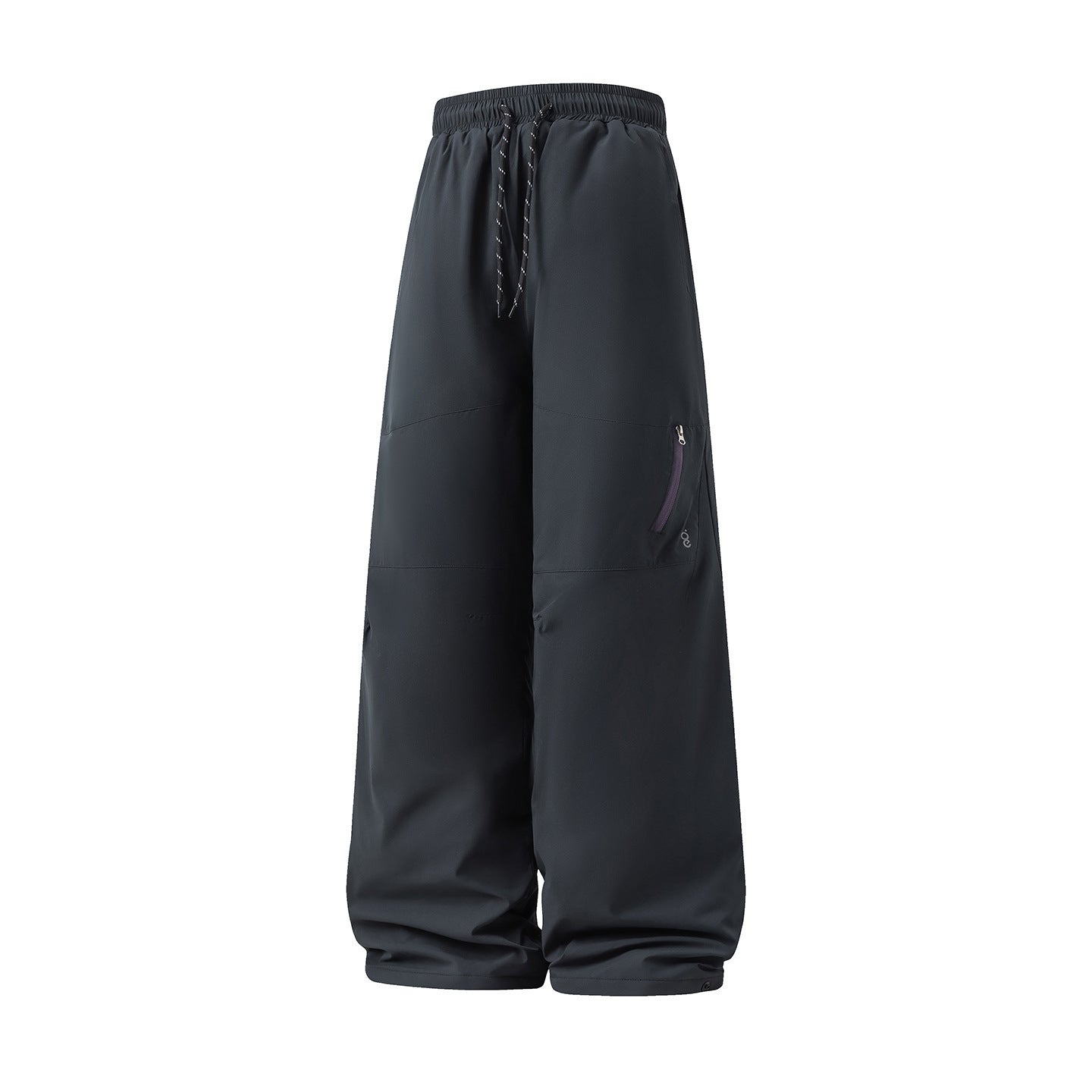 Warm And Thick Cotton Pants Straight Leg Sports Trousers