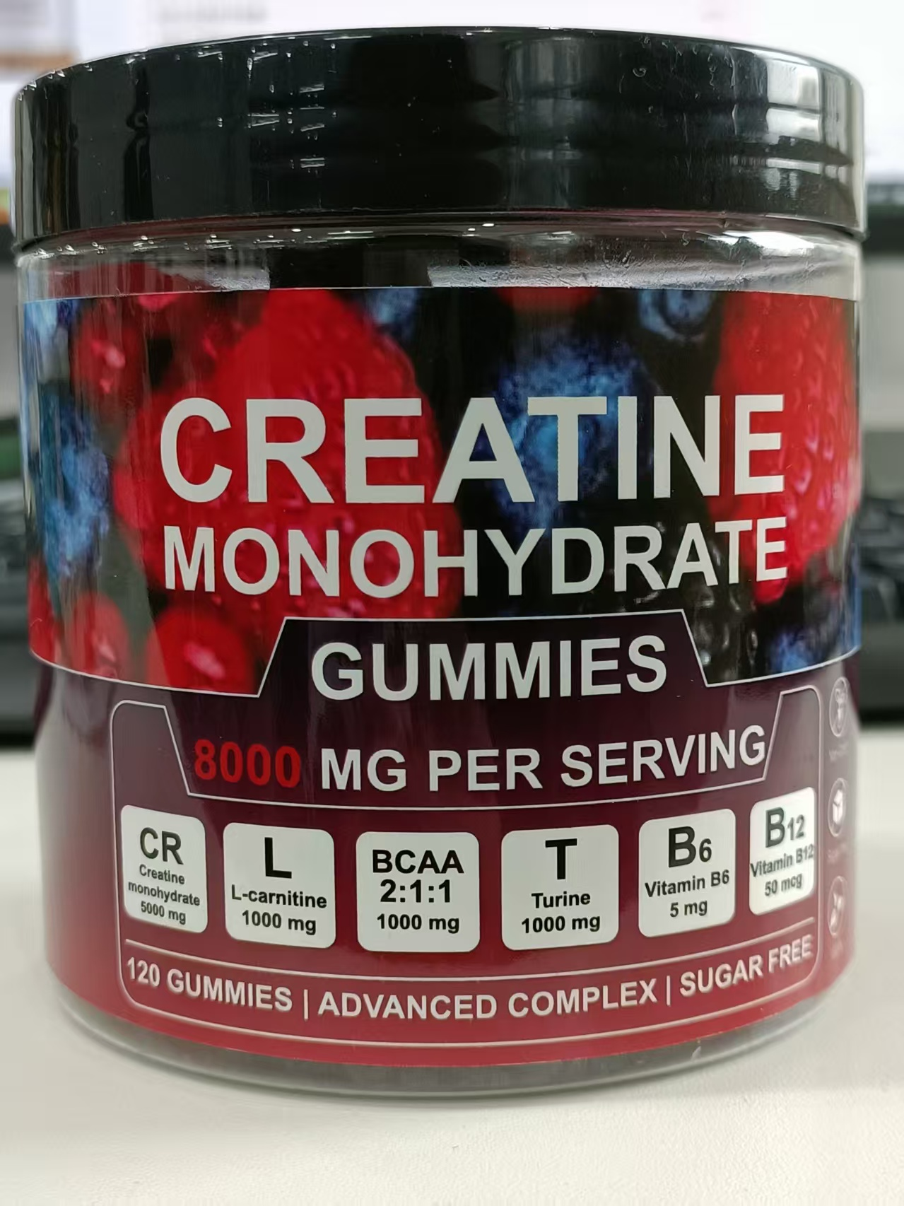 Creatine Gummy 120 Tablets