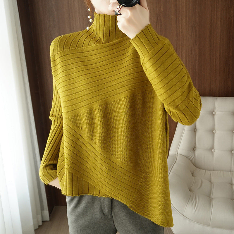 Women's Long-sleeved Sweater Plus Size Sweater