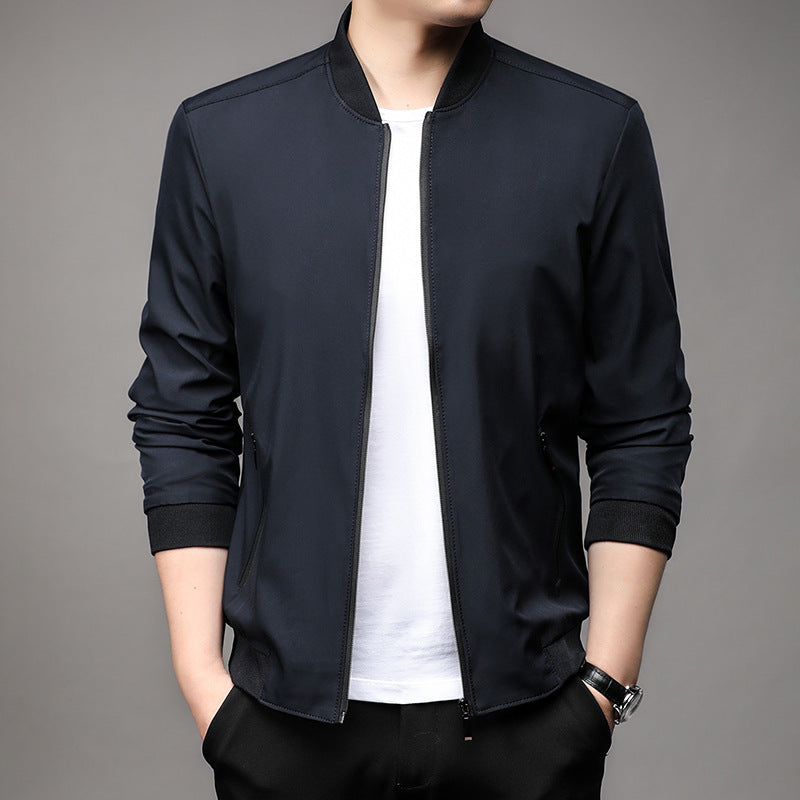 Baseball Uniform Business Casual Jacket Men