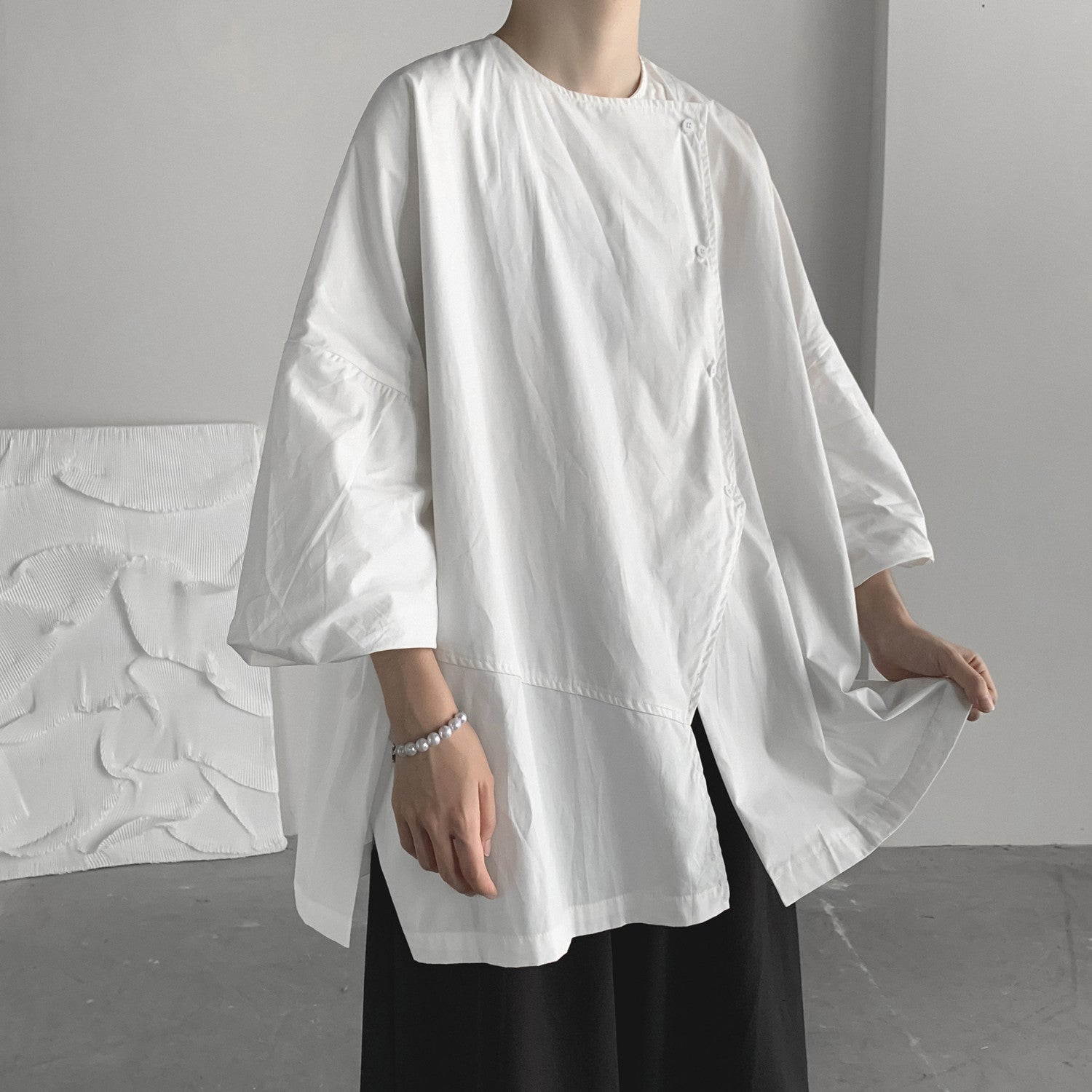 Men's Summer Design Sense Irregular Shirt