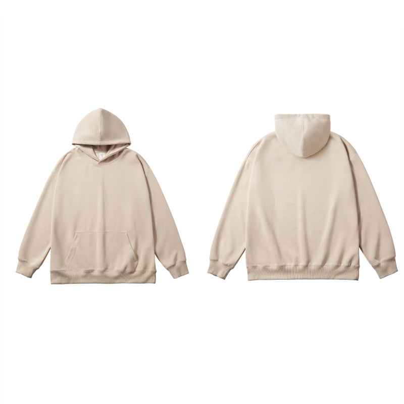 Thread Drop-shoulder Sleeve Loose Sweater