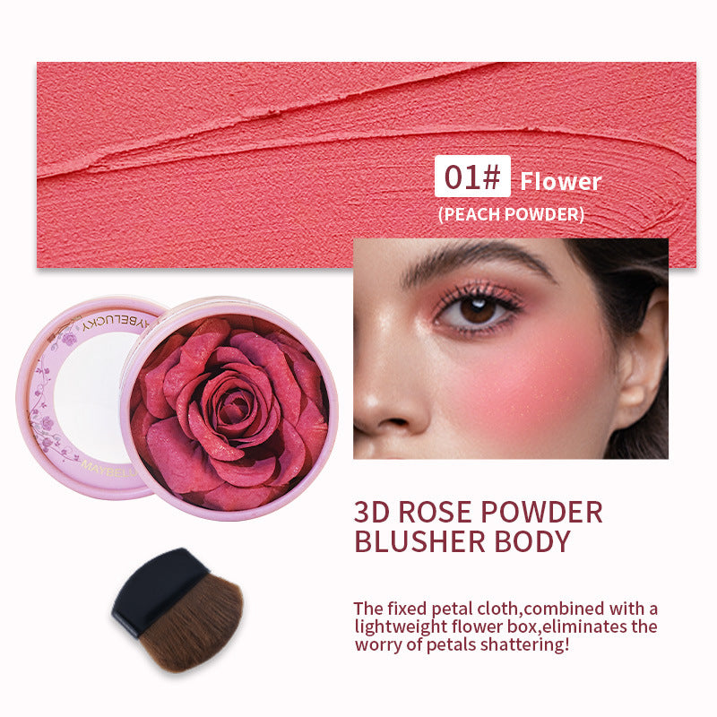 Natural Complexion Improvement Small Petals Nude Makeup Easy To Color