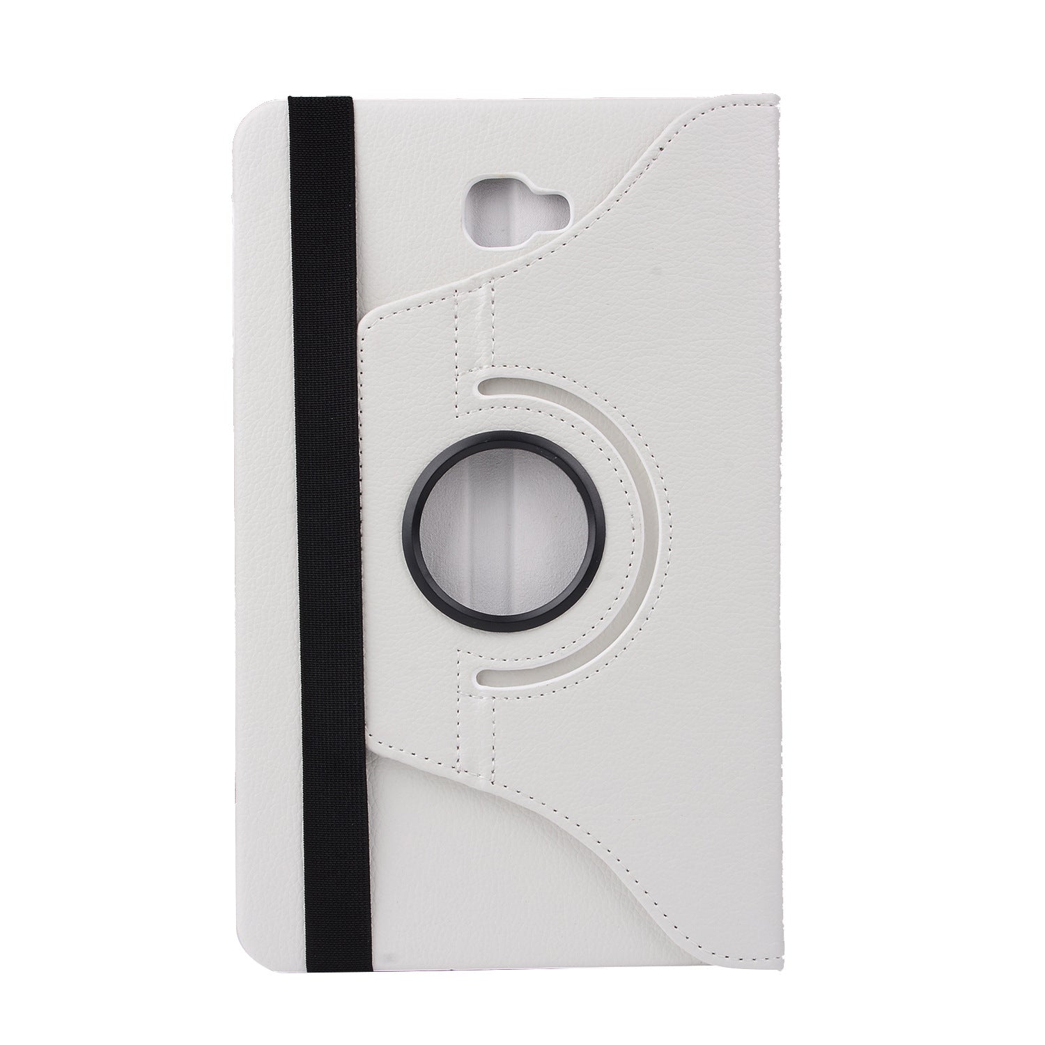 Tablet Leather Case Litchi Grain Rotating 360