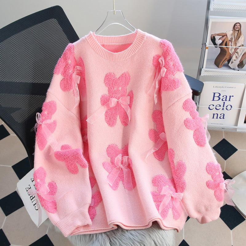 Autumn And Winter New Loose And Lazy Style Women's Sweater