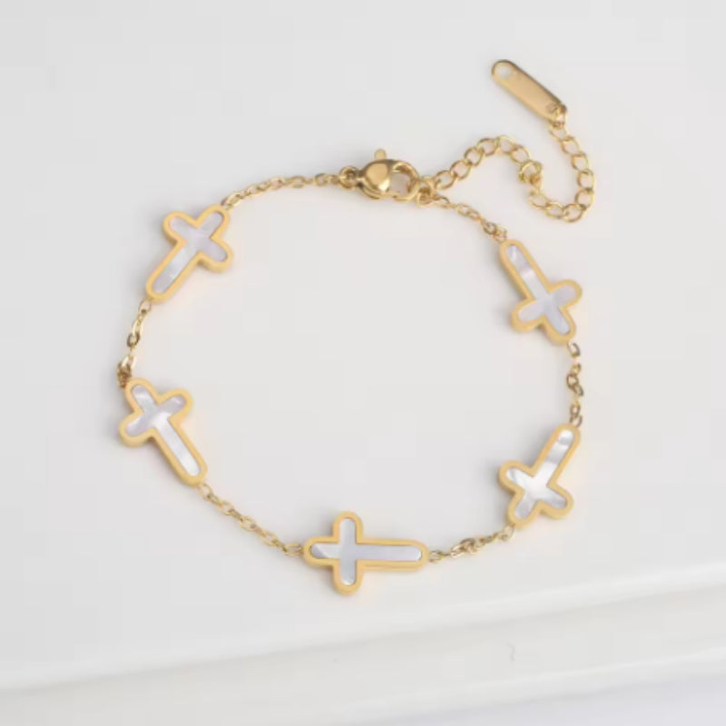 European And American Style Stainless Steel Bracelet