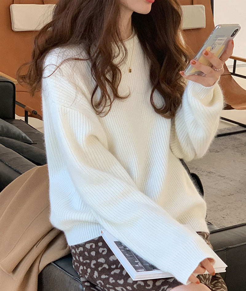 Women's Korean-style Autumn And Winter Loose Sweater